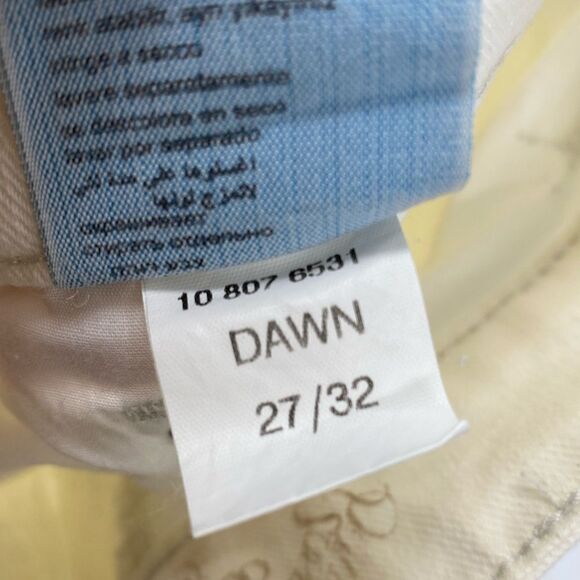 Mavi Jeans Women’s White Flared Jeans size 27 - Picture 5 of 5